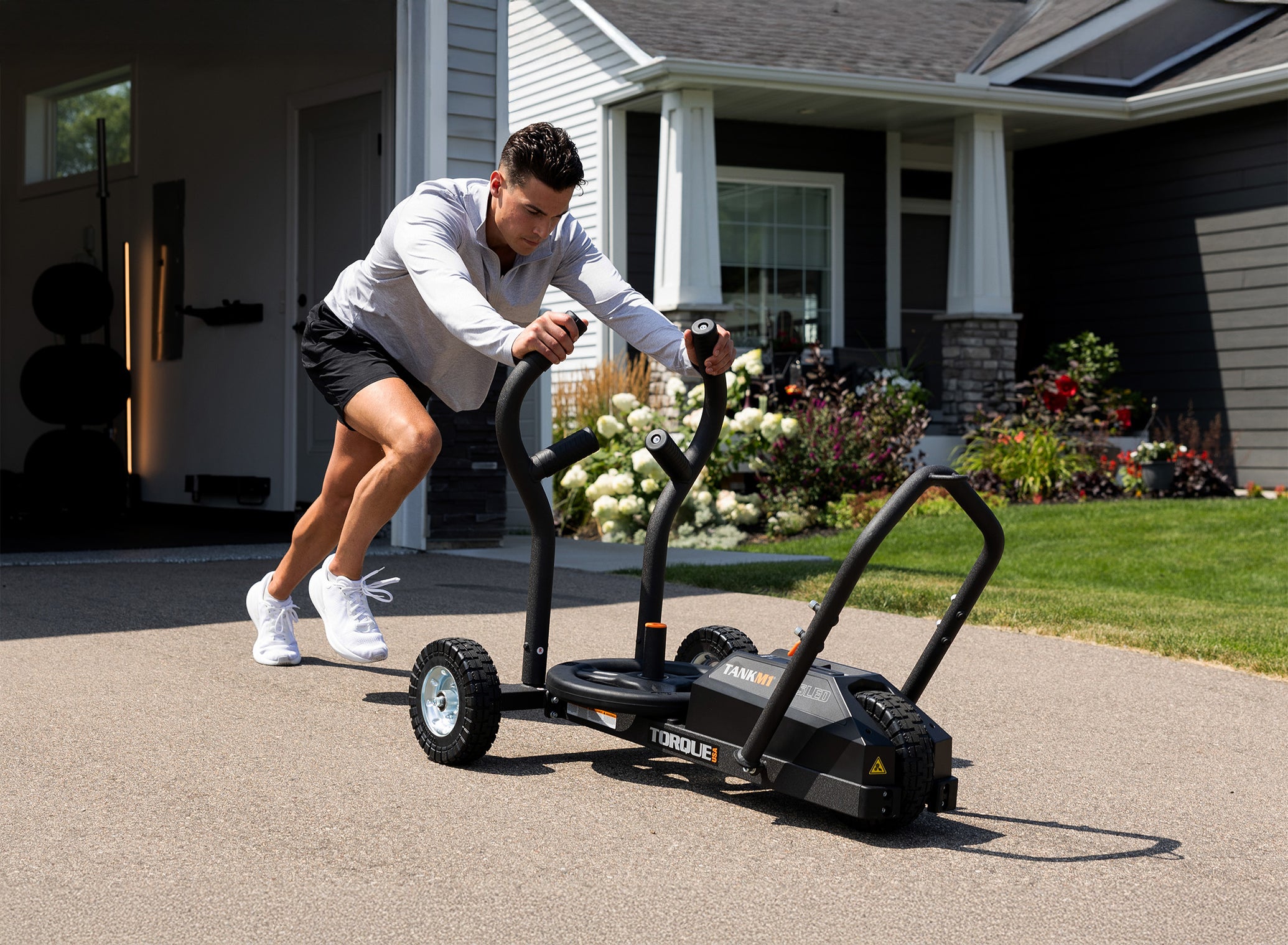 TANK® M1 Push Sled