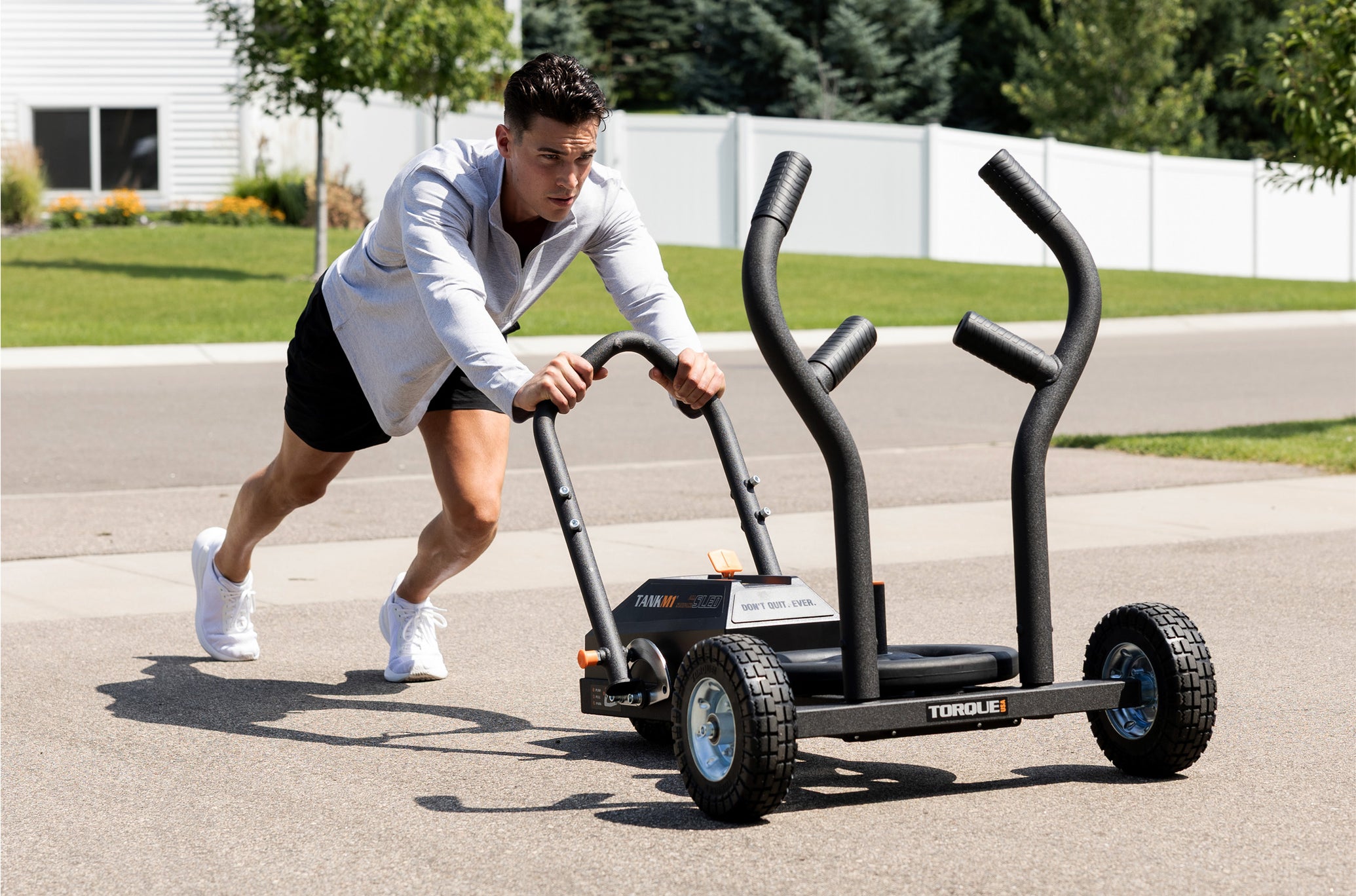 TANK® M1 Push Sled