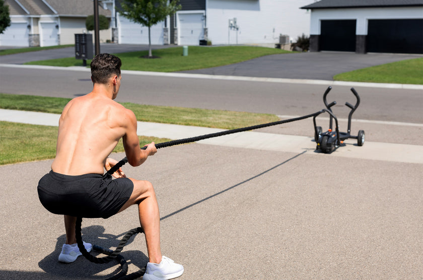 TANK® M1 Push Sled