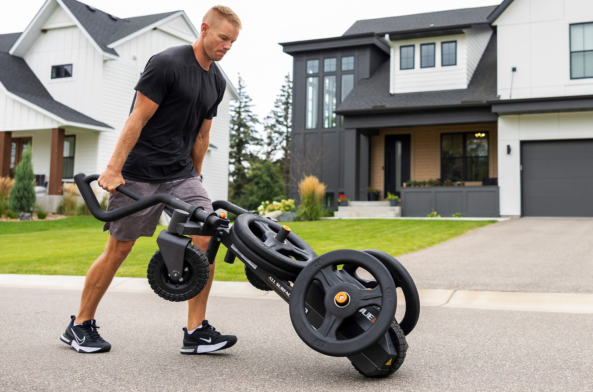 TANK® M1S Push Sled