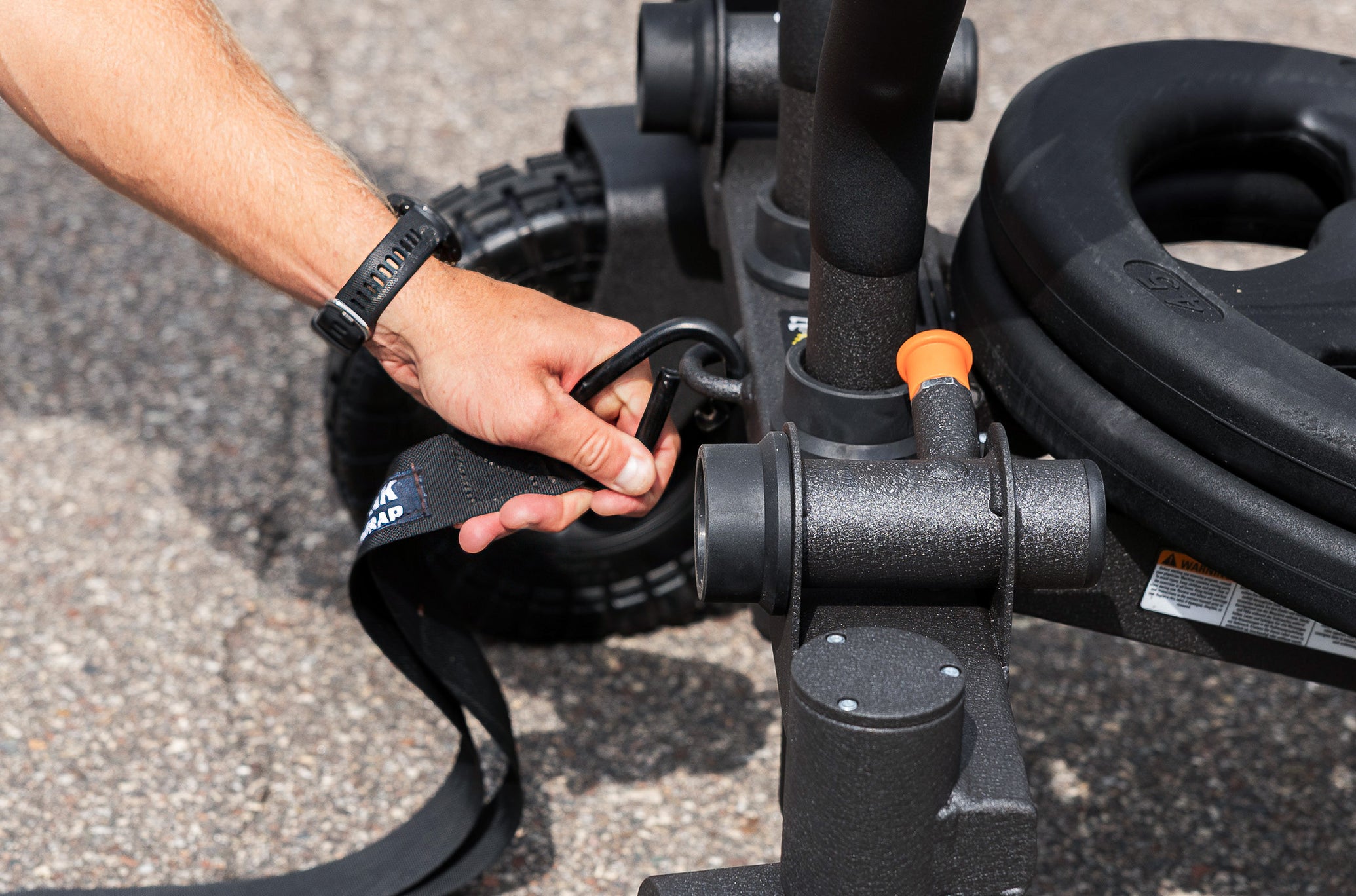 TANK® M1S Push Sled