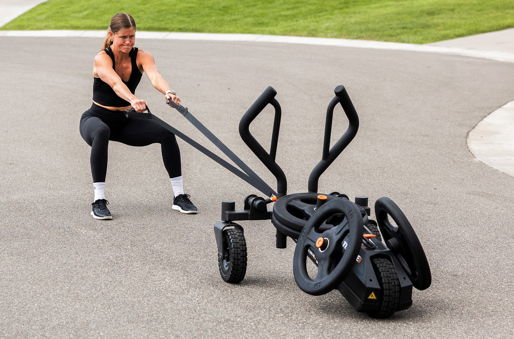 TANK® M1S Push Sled