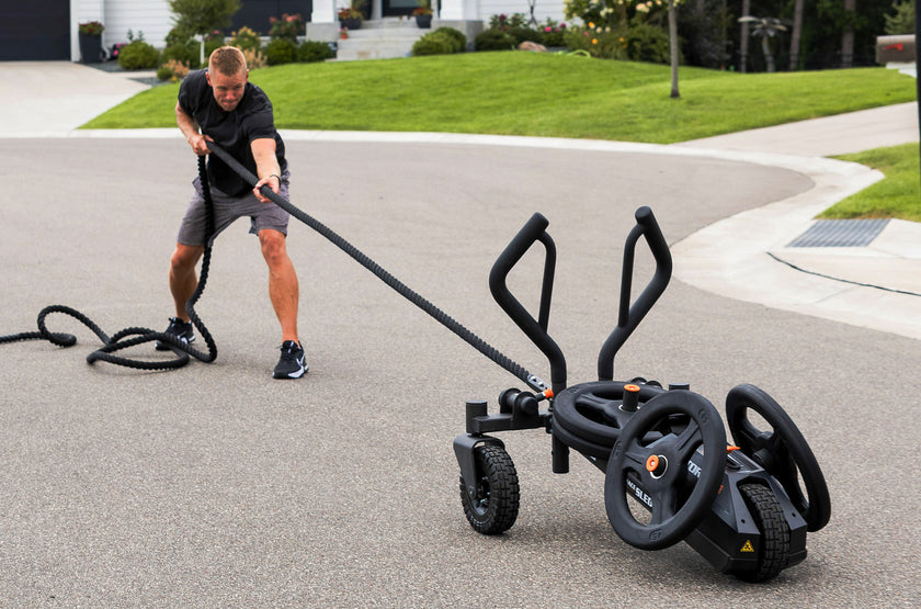 TANK® M1S Push Sled