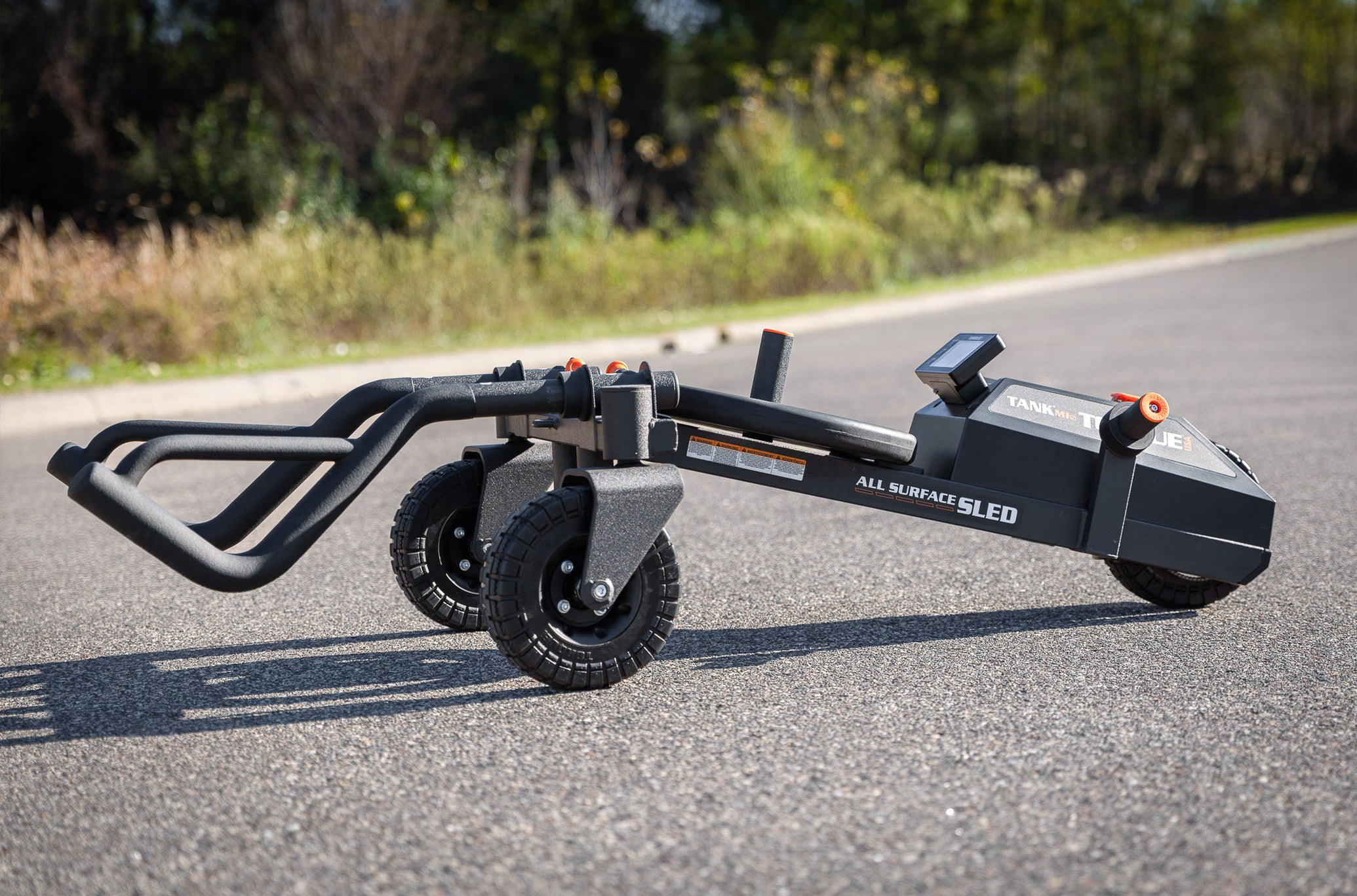 TANK® M1S Push Sled