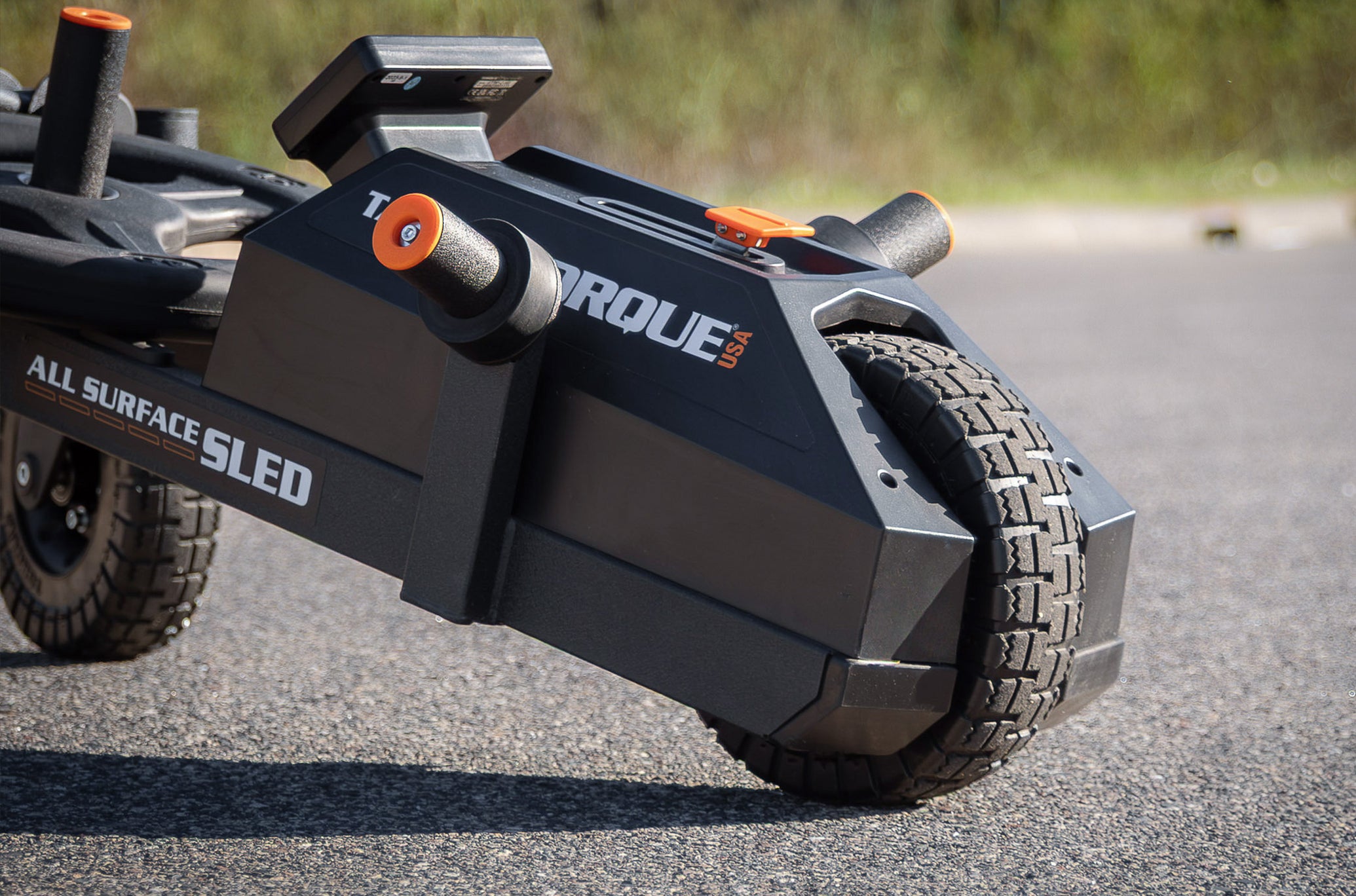 TANK® M1S Push Sled