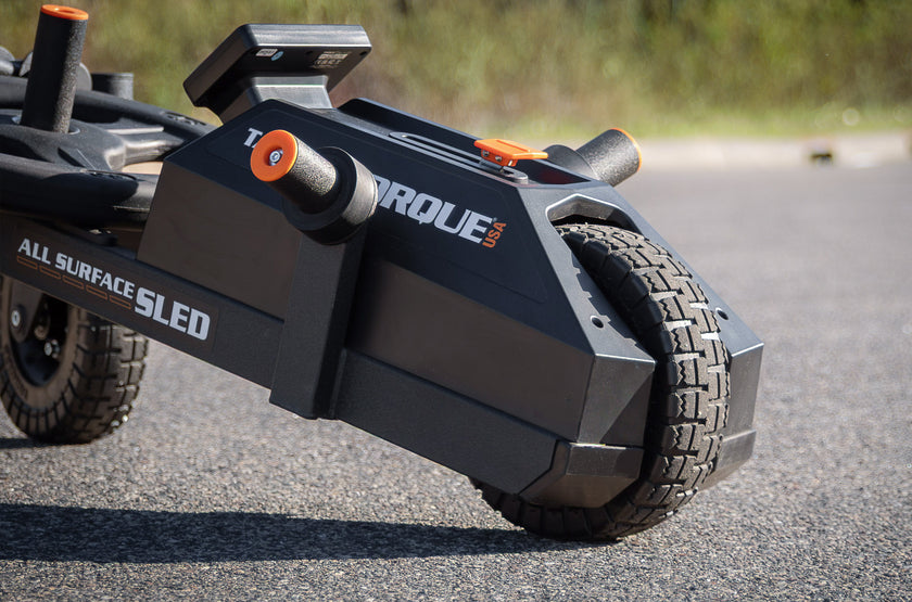 TANK® M1S Push Sled