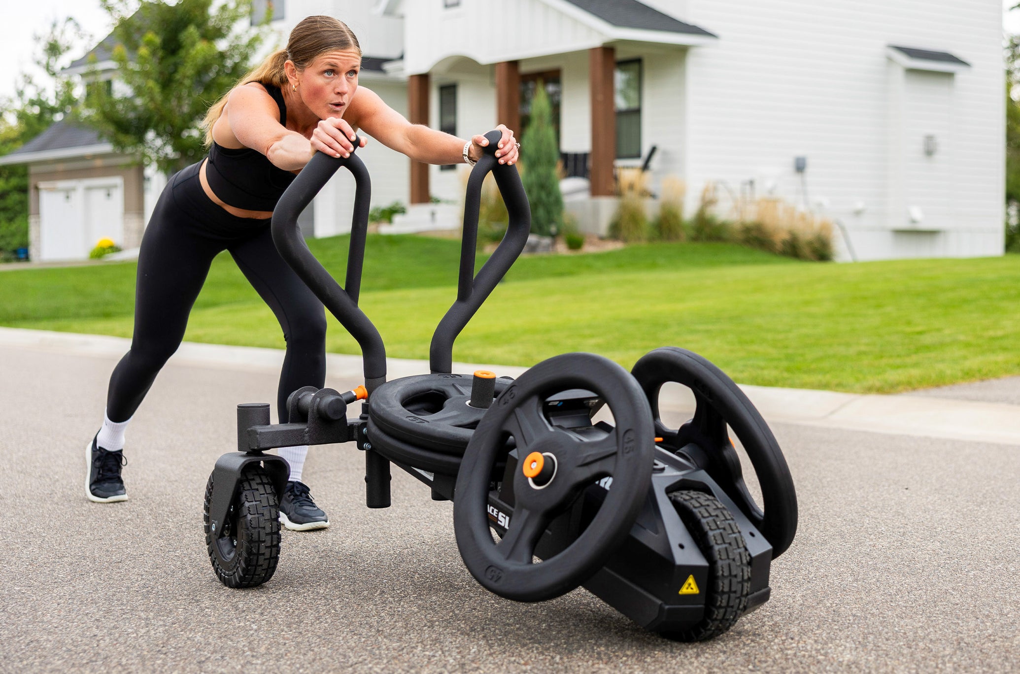 TANK® M1S Push Sled