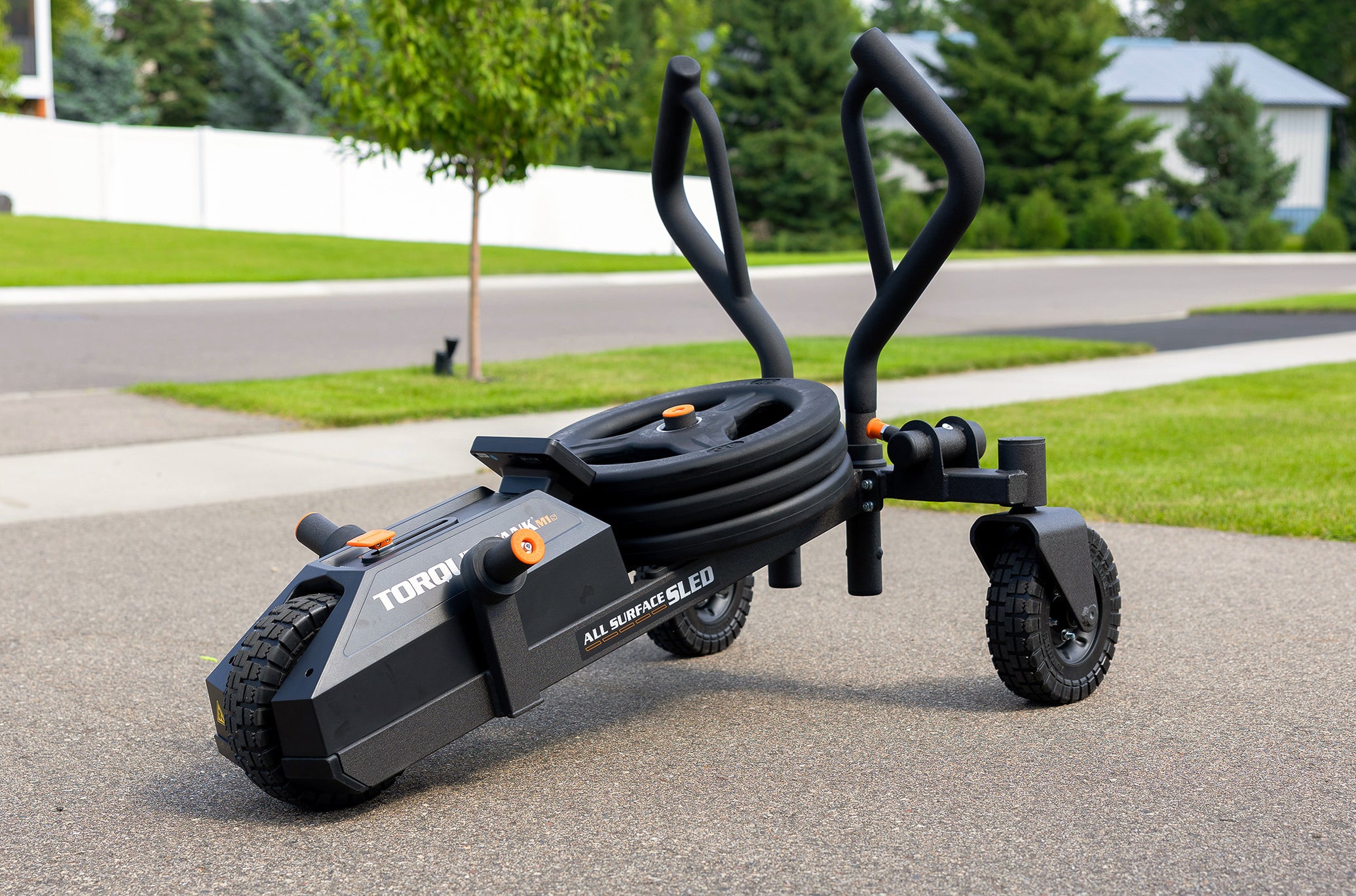 TANK® M1S Push Sled