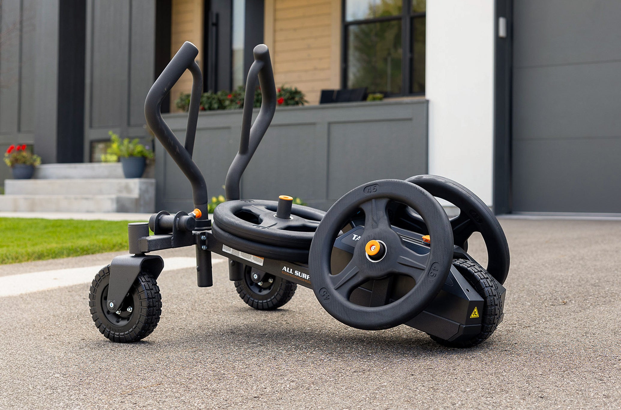 TANK® M1S Push Sled