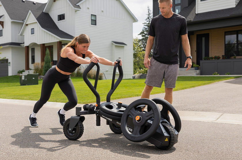TANK® M1S Push Sled