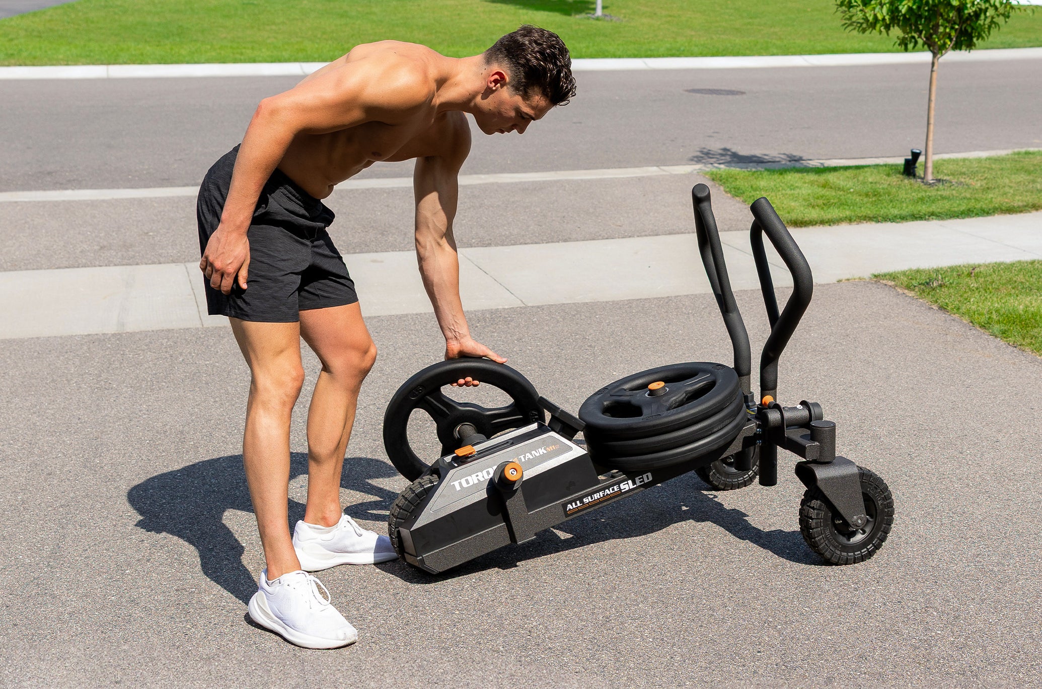 TANK® M1S Push Sled