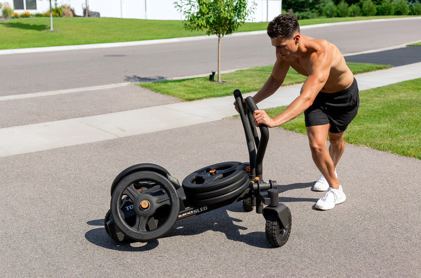 TANK® M1S Push Sled