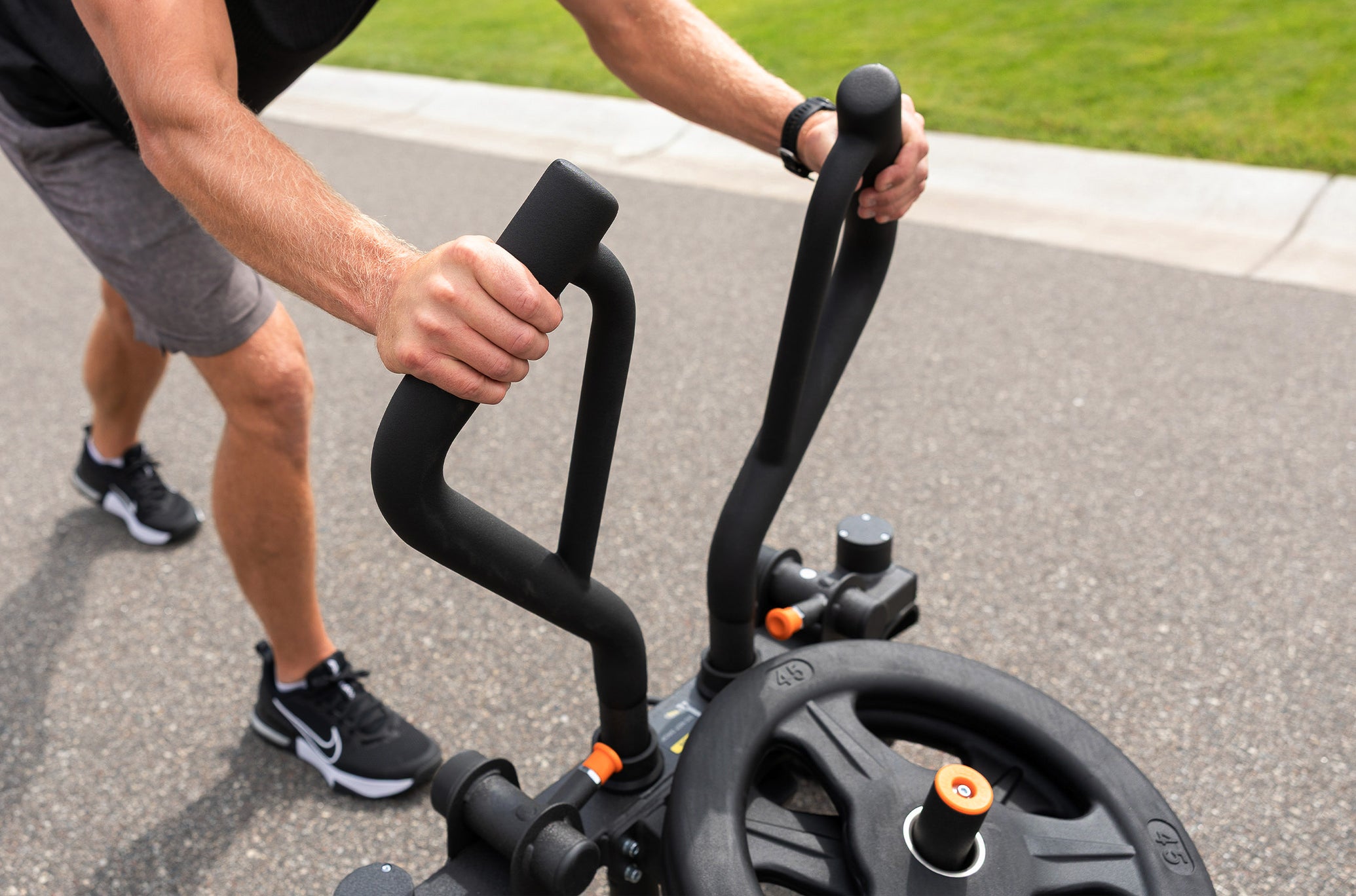 TANK® M1S Push Sled