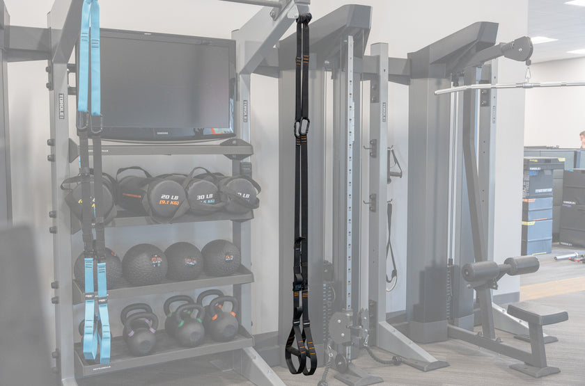 Torque Black Pro Suspension Straps