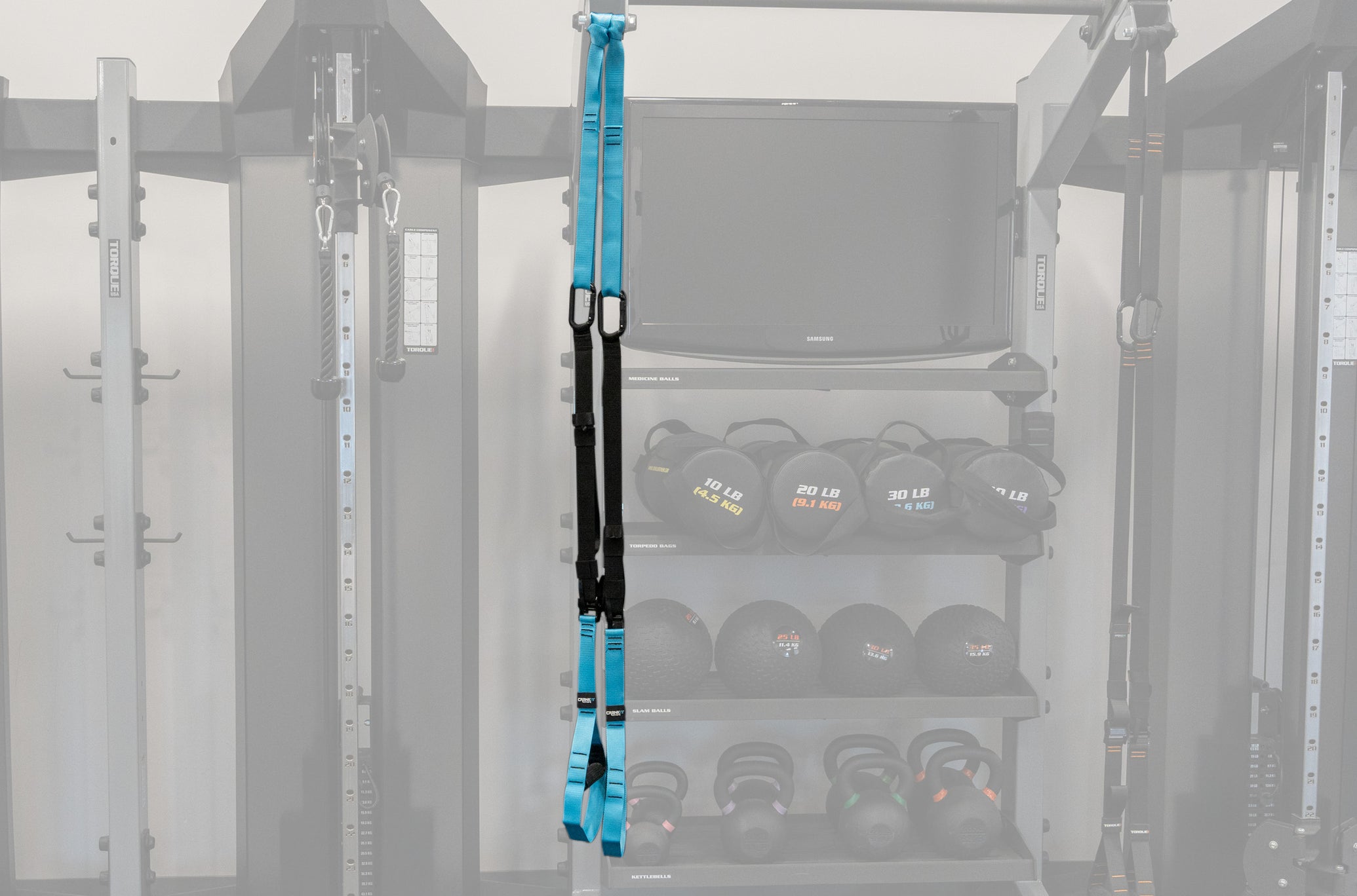 Blue Pro Suspension Straps