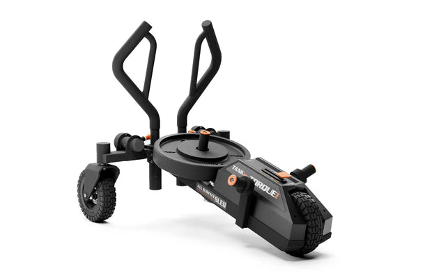 TANK M1S – All-Surface Magnetic Resistance Sled for Home Gyms
