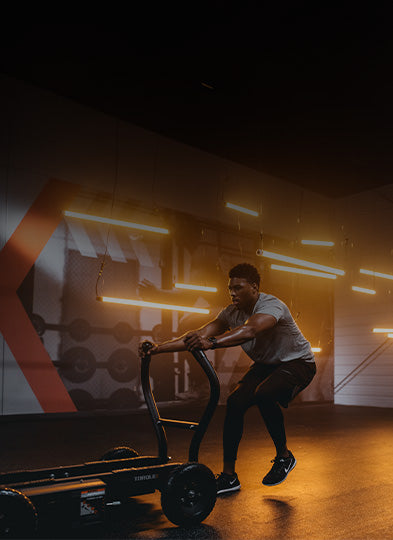 Weight Sled Pull