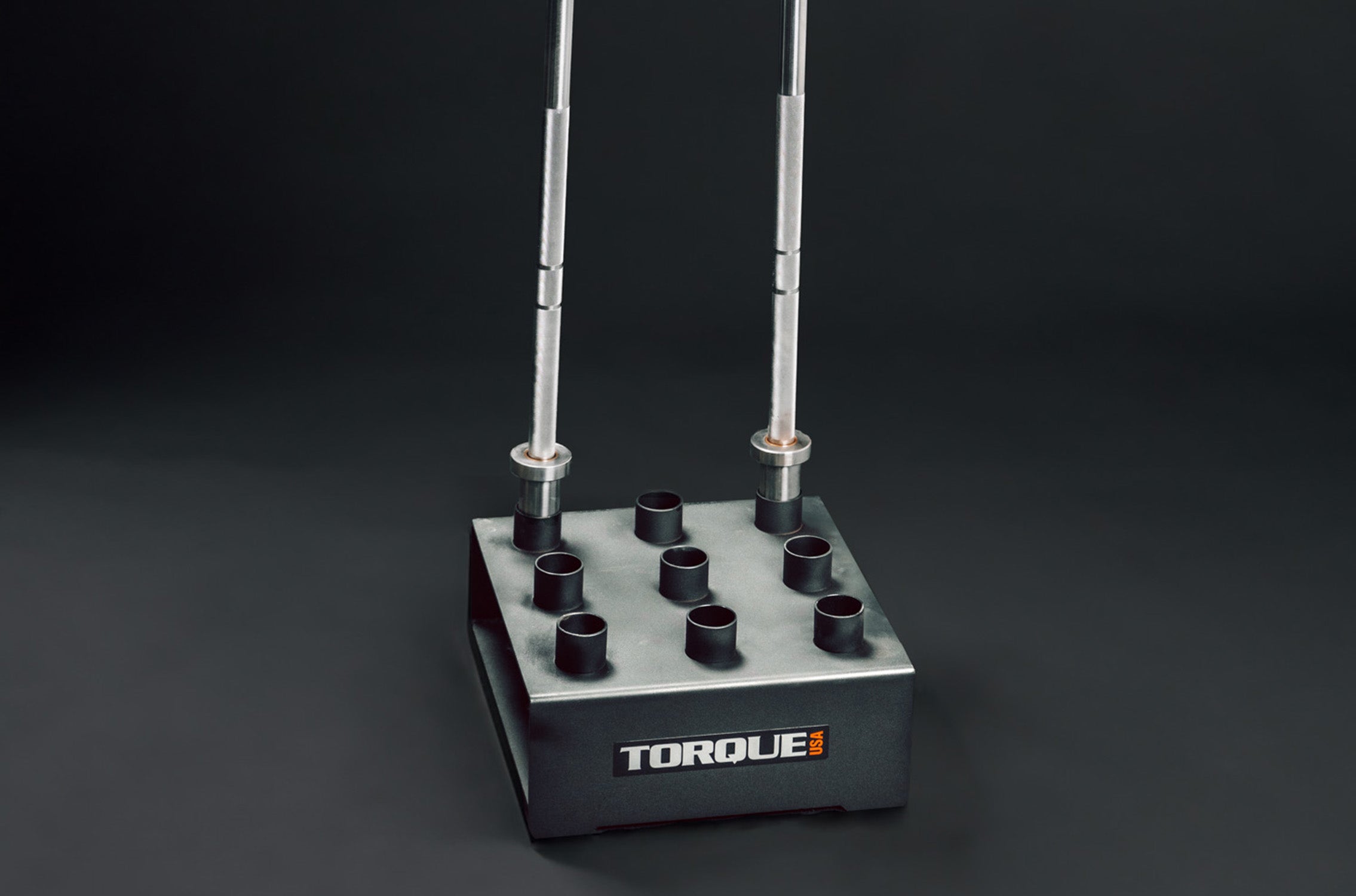 Vertical Bar Storage – Torque Fitness