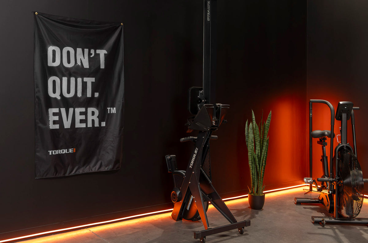 Torque "Don't Quit. Ever." Vertical Gym Flag