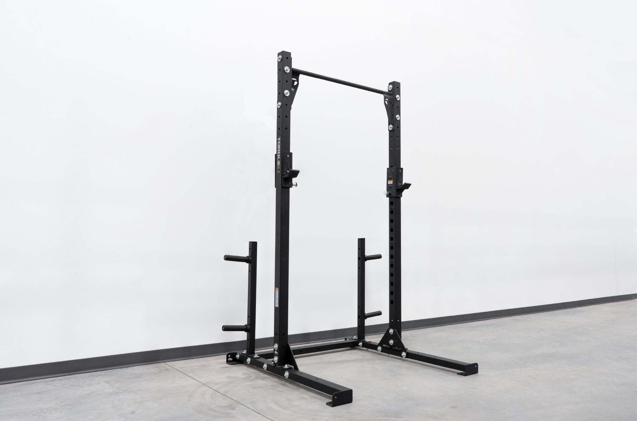 High Squat Rack with Weight Storage - Torque Fitness