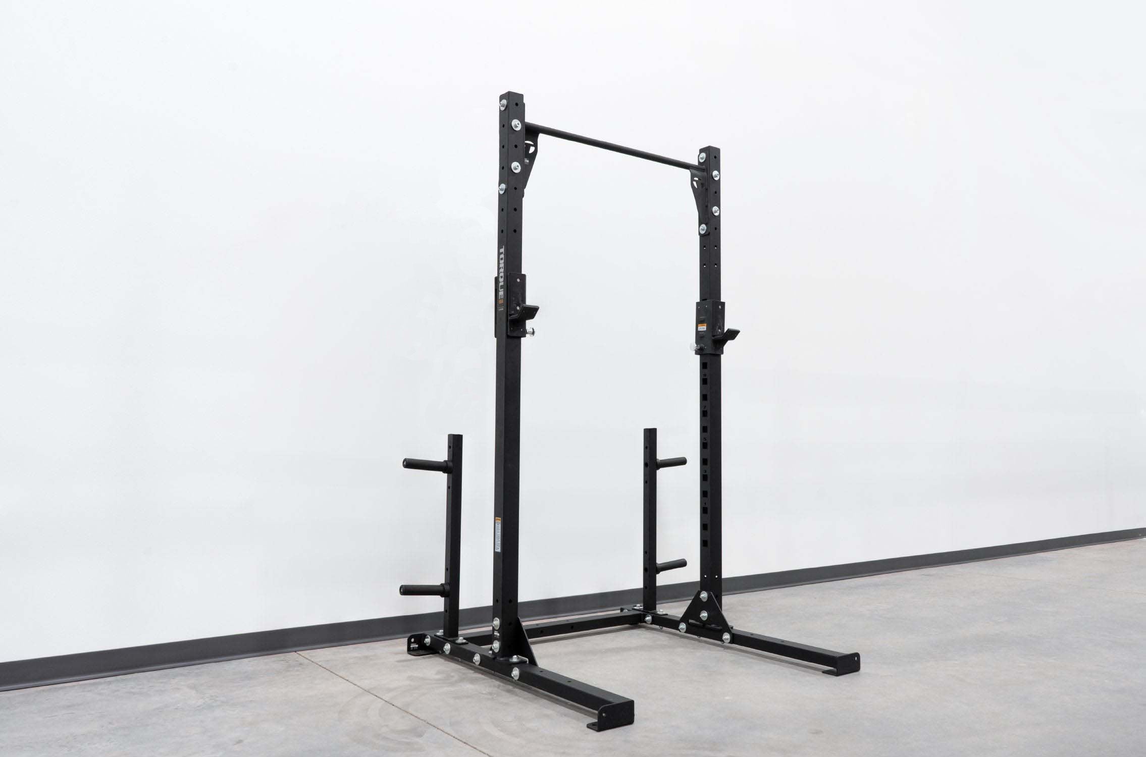 Power Cage, Multi-Functional Power Rack with J-Hooks, Dip Handles, Landmine  Attachment and Optional Cable Pulley System for Home Gym