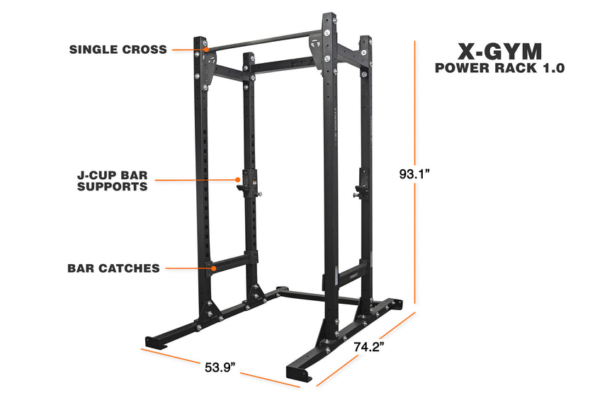 X-GYM Power Rack Torque Fitness - Main Image