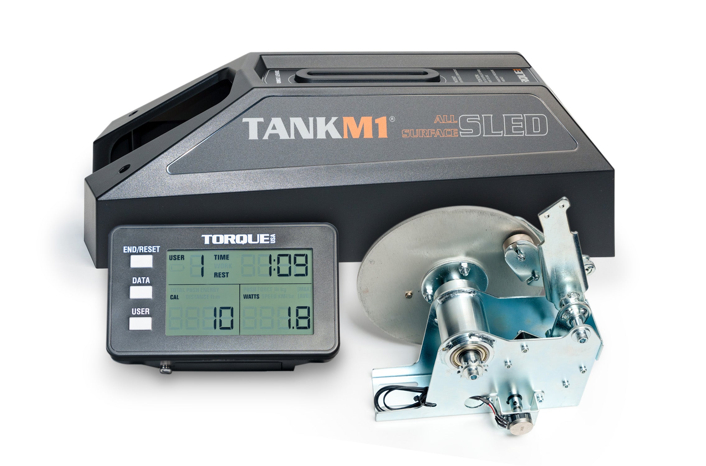 Torque Fitness Tank™ M1 console ready brake retro kit