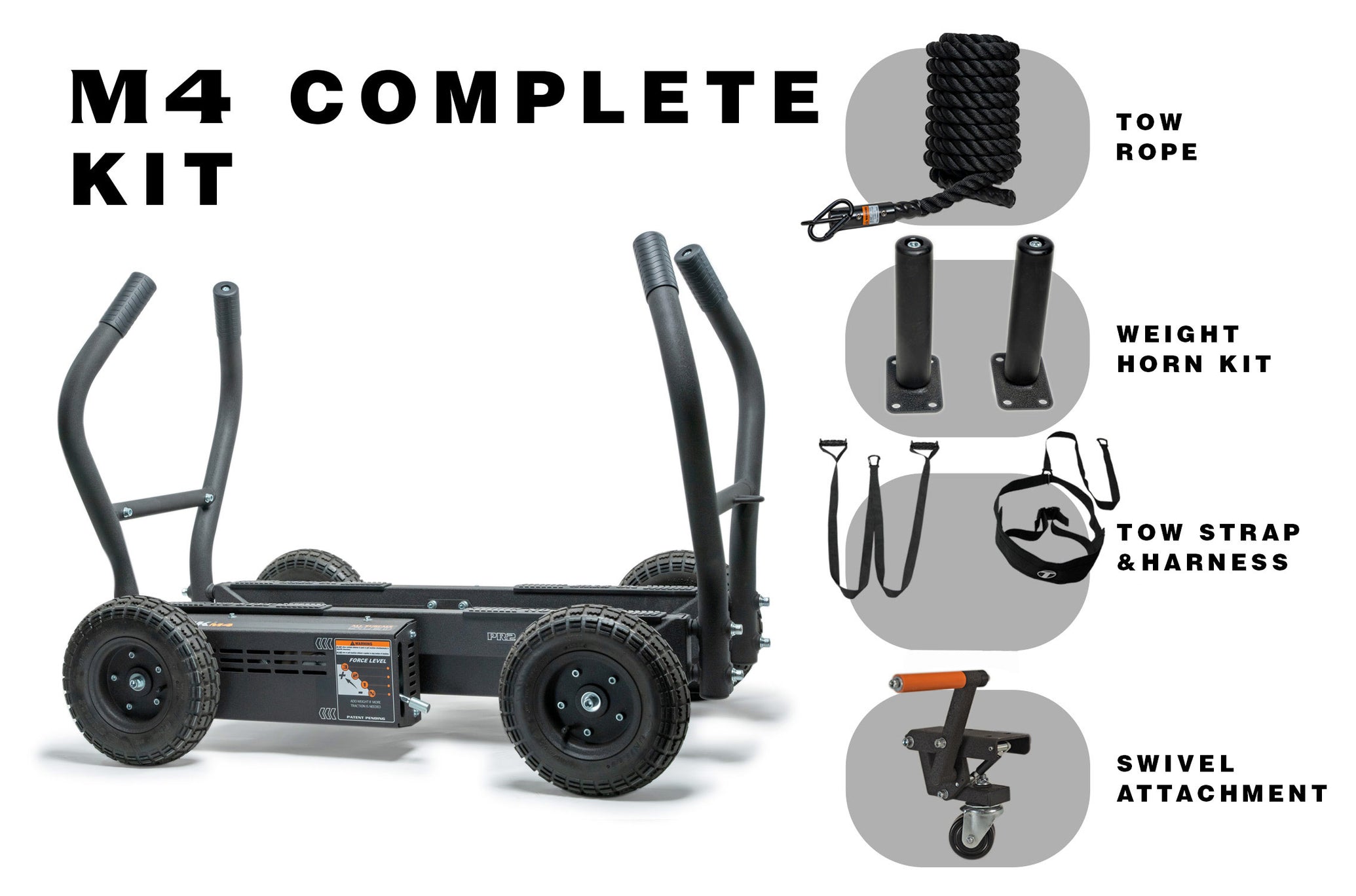 TANK® M4 Complete Kit Torque Fitness
