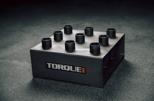 Vertical Bar Storage – Torque Fitness