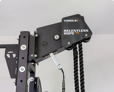 Torque Fitness Relentless Rope XR, versatile mounting options