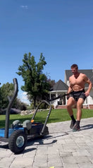 Torque Fitness Tank M1 push sled, video 1