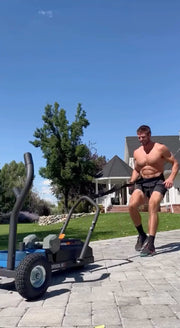 Torque Fitness Tank M1 push sled, video 11