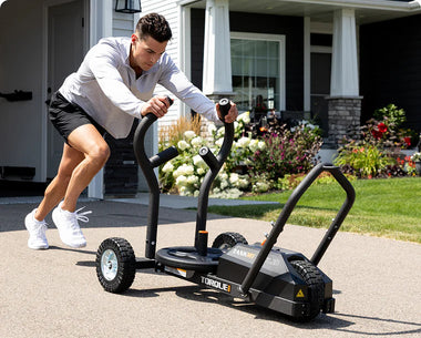 Torque Fitness Tank M1 push sled, train anywhere, anytime
