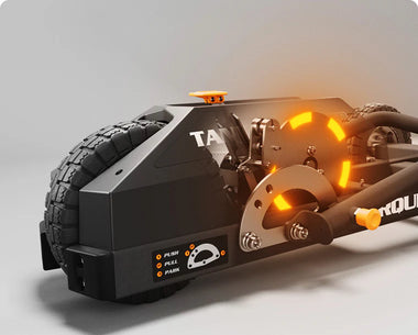 Torque Fitness Tank M1 push sled, no need for additional weights