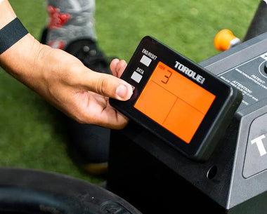 Torque Fitness Tank M1 push sled, optional digital console for performance tracking