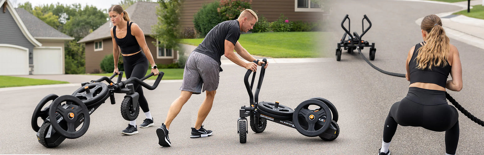 Torque Fitness Tank M1 push sled