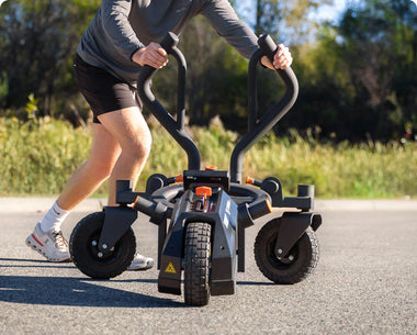 TANK® M1S Push Sled