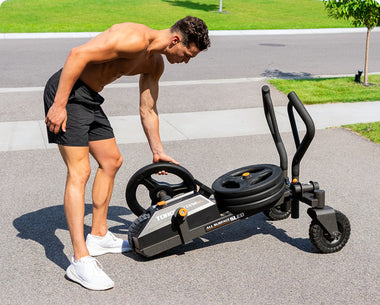 Torque Fitness Tank M1S, integrated weight horns