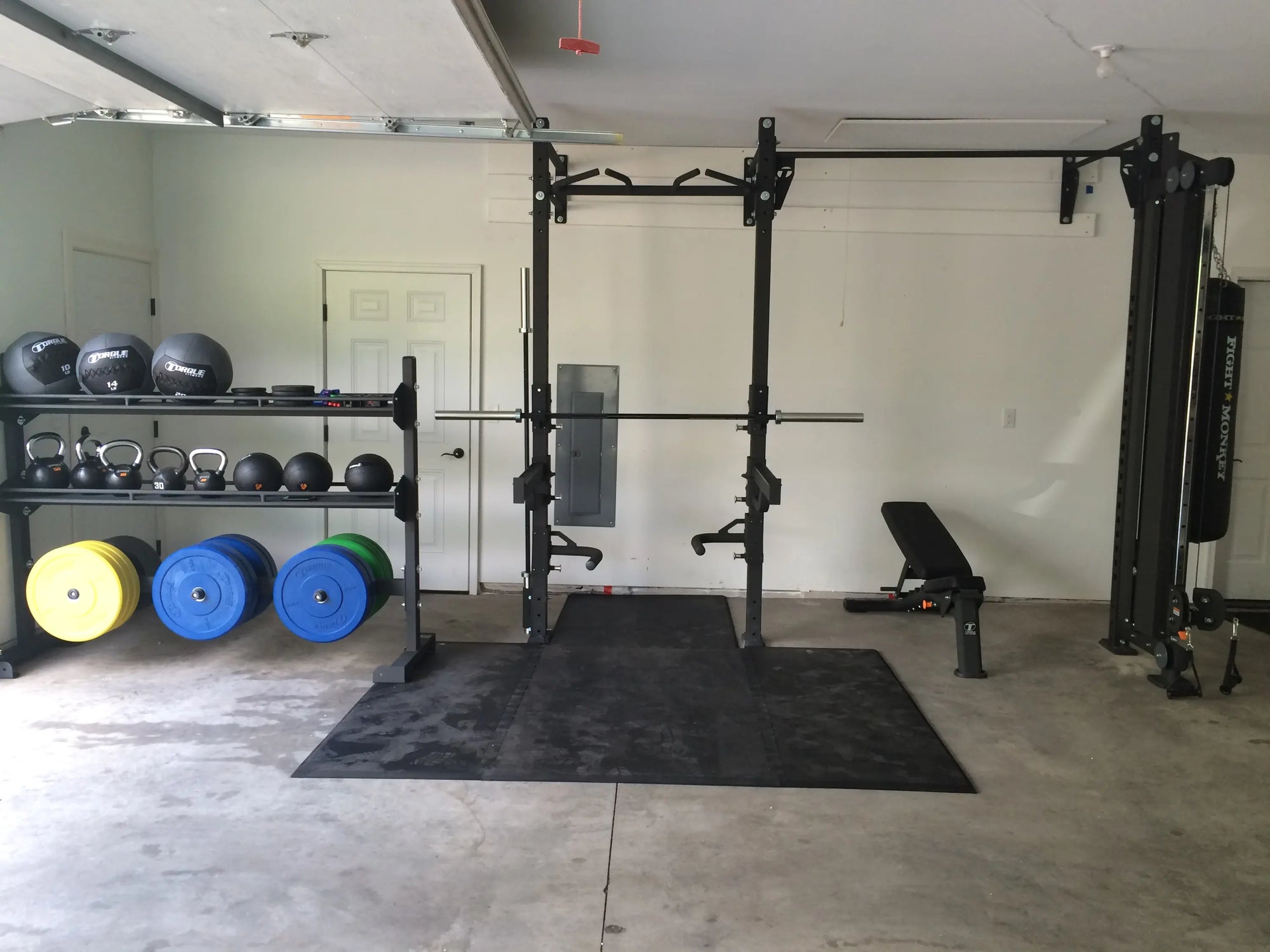 Commercial Quality Gym Equipment At Home Torque Fitness