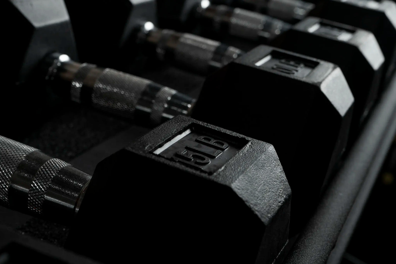 Hexagon Dumbbells