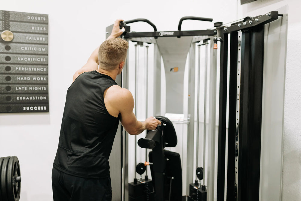 Home Gym Fold Up Adjustable Weight Racks Torque Fitness