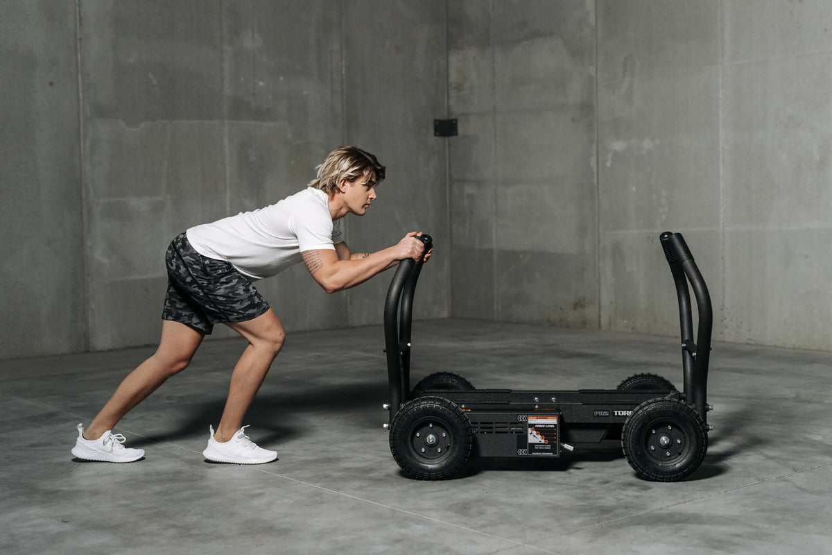 How to Incorporate the TANK Sled into Training – Torque Fitness