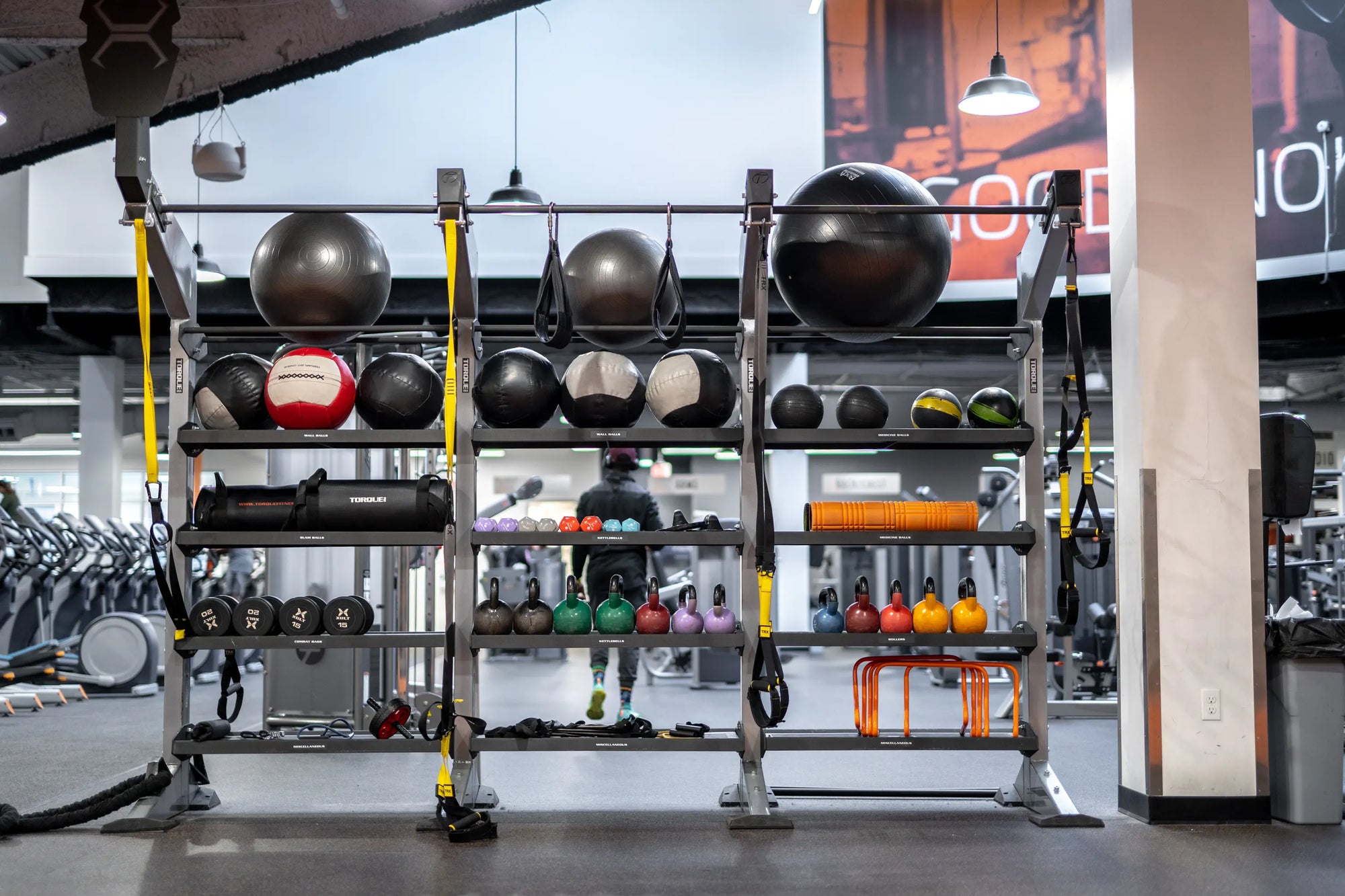 Torque Fitness Outfitted Xperience Fitness With Our X-Create Wall-Ball Modules for Functional Training