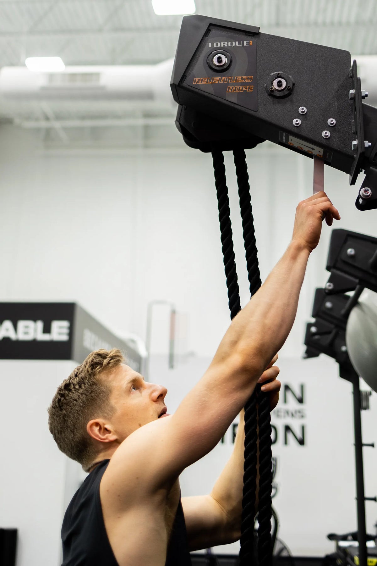 Relentless Ropes Relentless Rope Trainer™ from Torque Fitness Intensifies Functional Tr