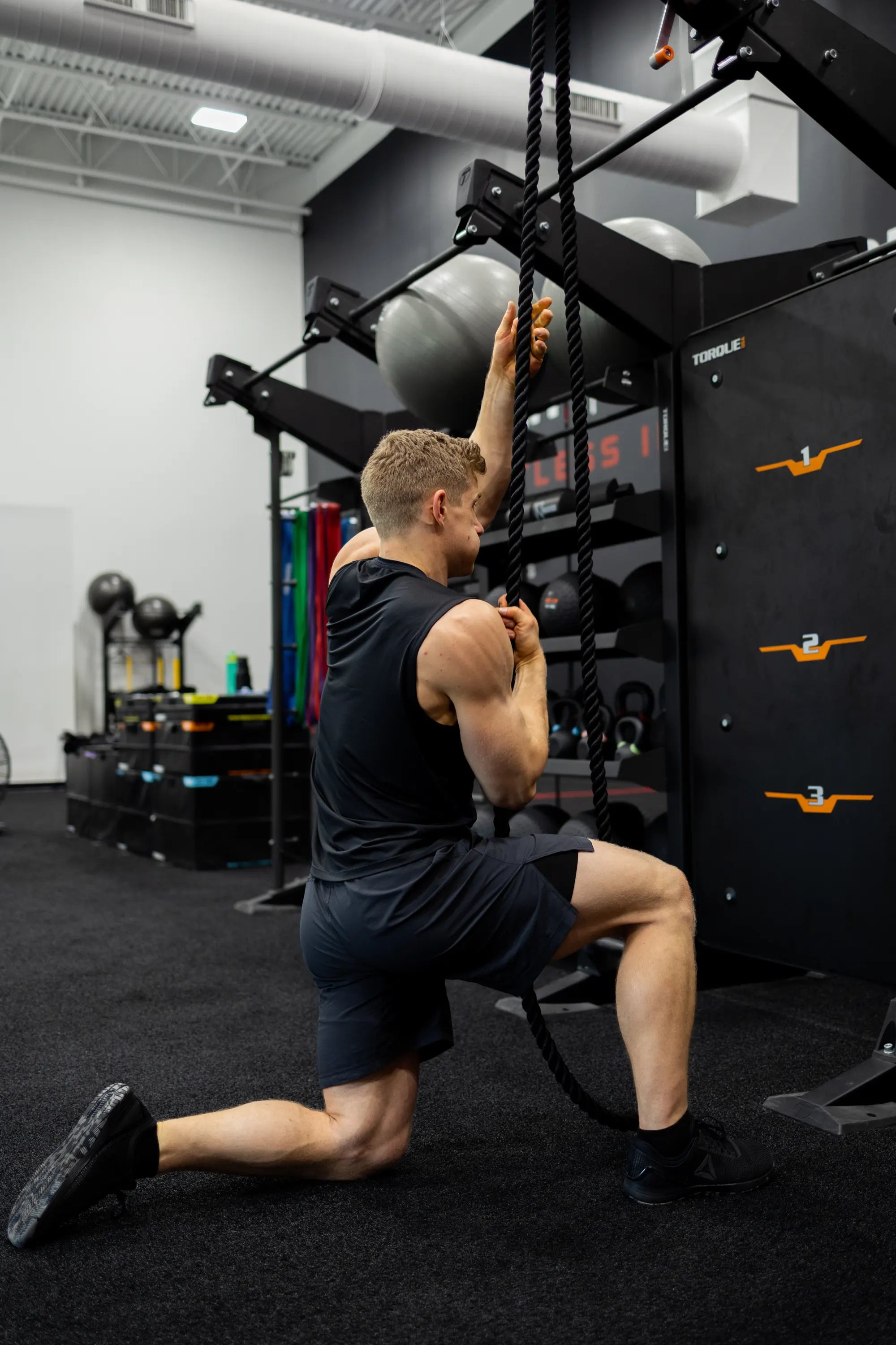 Relentless Rope Trainer™ from Torque Fitness Intensifies Functional Tr