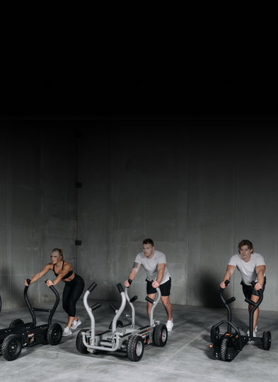 Weight Sled Push