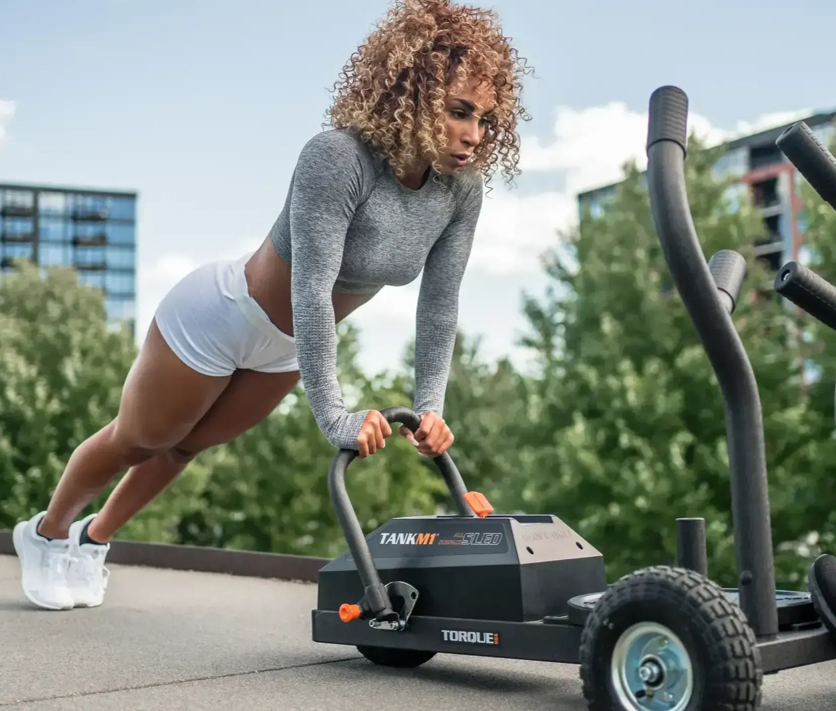 Torque TANK M1 Push Sled Overview Torque Fitness