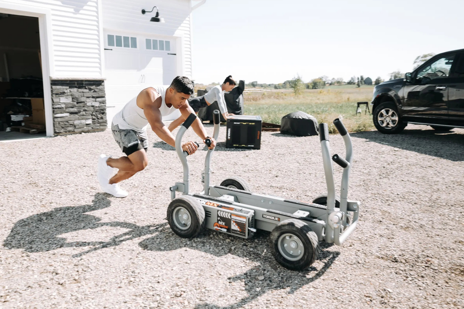 TANK® MX Push Sled
