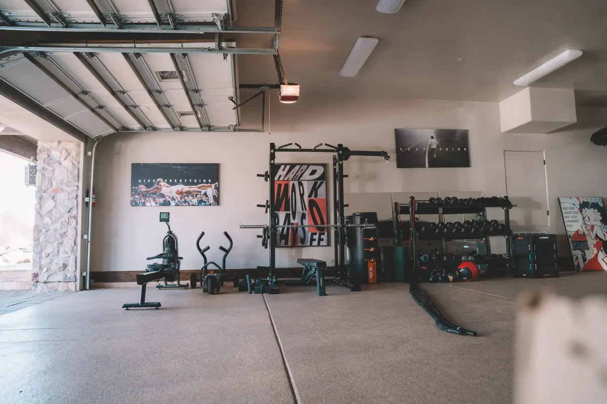 Garage Gym: Transform Your Home Workout Space Today