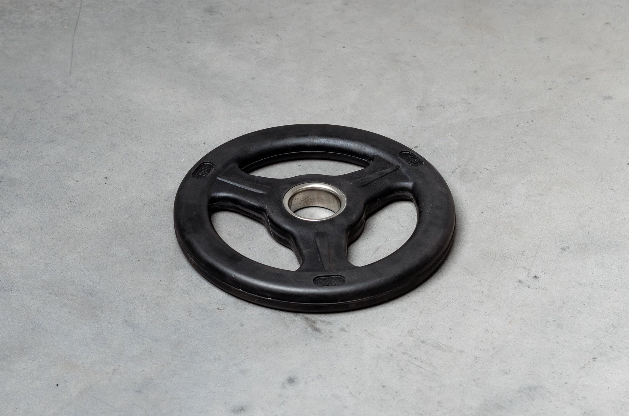 Black 10 lb Grip Plate